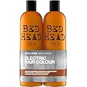 TIGI Bed Head Urban Antidotes Colour Goddess Shampoo and Conditioner Set for Dyed Hair, Color Protectant Hair Care Duo, 25.35 fl oz.