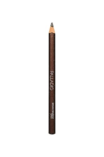 Palladio Glitter Eyeliner Pencil, Longlasting Creamy Cosmetic, Shimmer Eye Liner, Buttery Smooth Tip, Professional Makeup Glittery Pencil