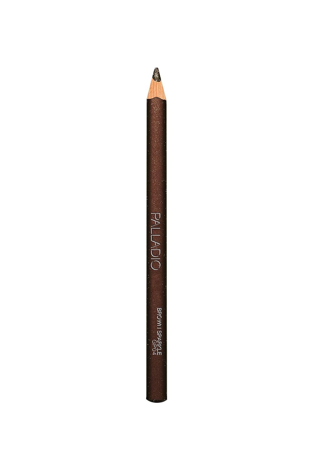 Palladio Glitter Eyeliner Pencil, Longlasting Creamy Cosmetic, Shimmer Eye Liner, Buttery Smooth Tip, Professional Makeup Glittery Pencil