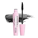 wet n wild Mascara Mega Volume - Volumizing, Waterproof, Smudge-Resistant, Cruelty-Free, Gluten-Free, Sulfate-Free & Vegan - Very Black