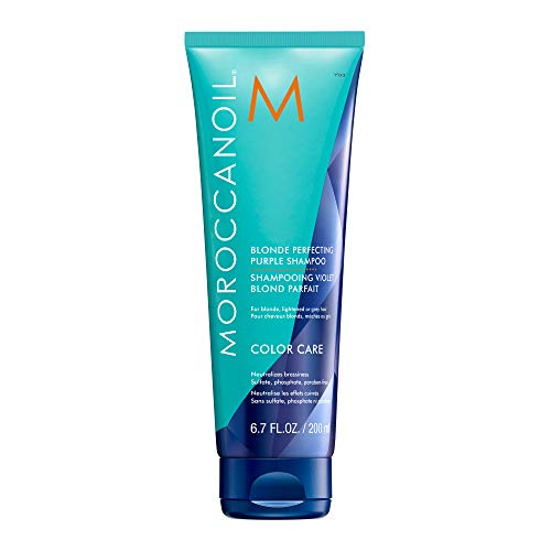 Moroccanoil Blonde Perfecting Purple Shampoo, 6.7 Fl Oz Beauty and Personal Care Moroccanoil Default Title