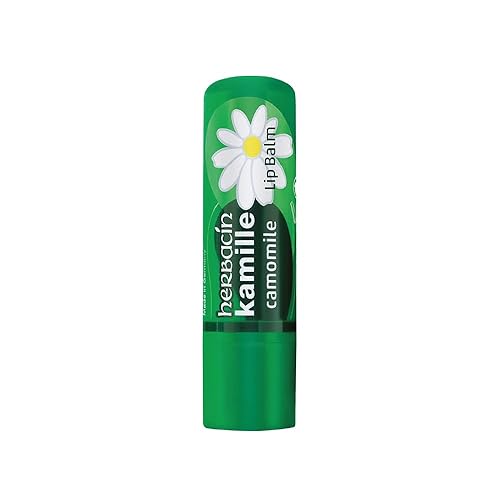 Herbacin Kamille Lip Balm, 0.17 oz.