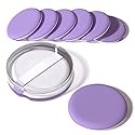 MOHOPE 8Pcs Air Cushion Makeup Sponges for Foundation with Portable Box | Latex-Free Blending Sponge for Liquid, Cream, Foundation and Powder | Round