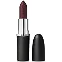 MAC M·A·CXIMAL Silky Matte Lipstick, Smoked Purple, 0.1 Ounces