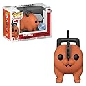 Funko Pop! Animation: Chainsaw Man Exclusive Pochita Vinyl Figure, 3.75 inches