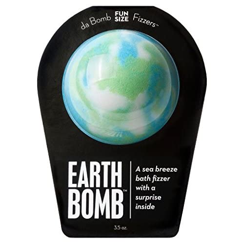 Da Bomb Bath Fizzers Earth Bomb Bath Soak
