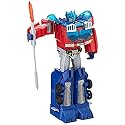 Transformers Bumblebee Cyberverse Adventures Dinobots Unite Toys Ultimate Class Optimus Prime Figure, Energon Armor, Ages 6 and Up, 9-inch