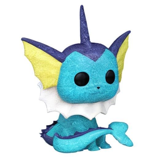 Funko Pop! Games Pokemon Vaporeon 627 Diamond Collection (B&N Shared Exclusive)