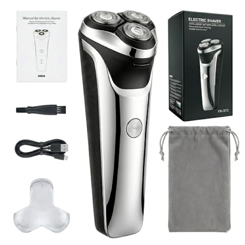 Ordele Electric Razor for Men, 2026 Upgraded Electric Shavers for Men, USB-C Rechargeable, Wet & Dry Shaver with Pop-up Trimmer and Travel Case Beauty and Personal Care ordele Default Title