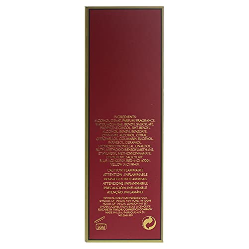 Elizabeth Taylor (ELK2H) Diamonds & Rubies Eau De Toilette Spray for Women 1.7 oz