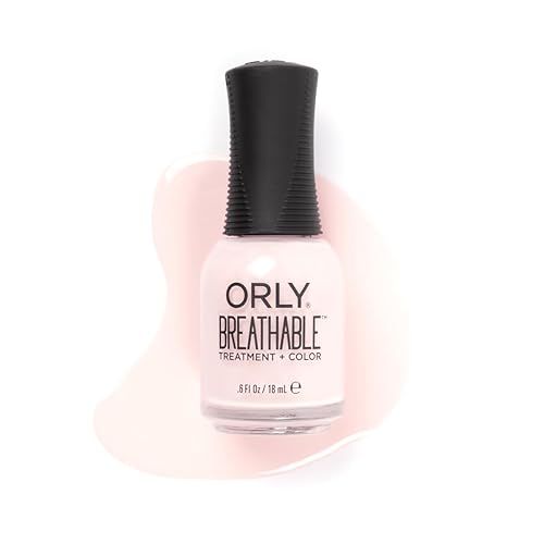 Orly Breathable Nail Color, Kiss Me I'm Kind, 0.6 Fluid Ounce