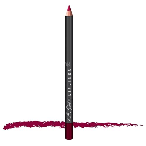 LA GIRL Lipliner Pencil - Burgundy Beauty & Personal Care L.A. Girl