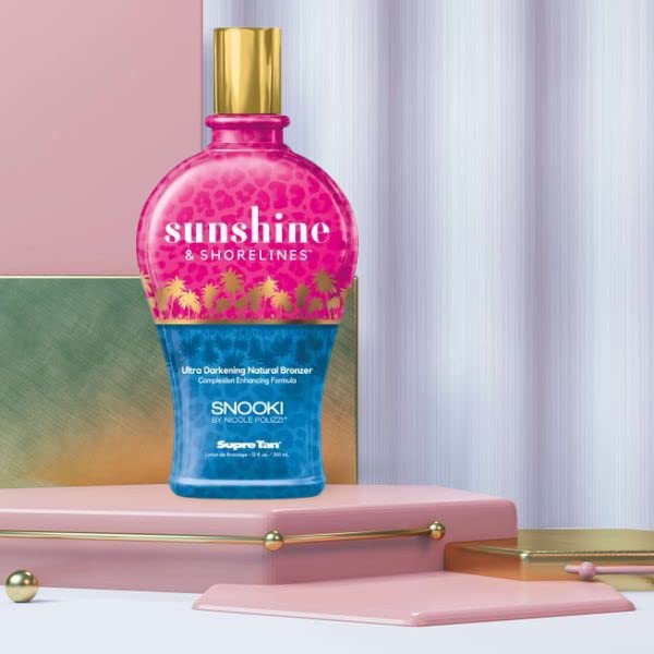 Supre Snooki Sunshine & Shorelines Ultra Darkening Natural Bronzer 12 ounces