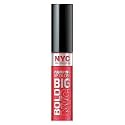 NYC Big Bold Plumping Lip Gloss, Supersized Red, .39 fl oz