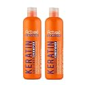 Keratin Hair Shampoo and Conditioner Kit 16 oz | Keratin-straightened and chemically treated hair by Activee Professional