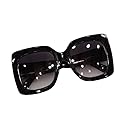DDLBiz NEW Oversized Square Luxury Sunglasses Gradient Lens Vintage Women Fashion