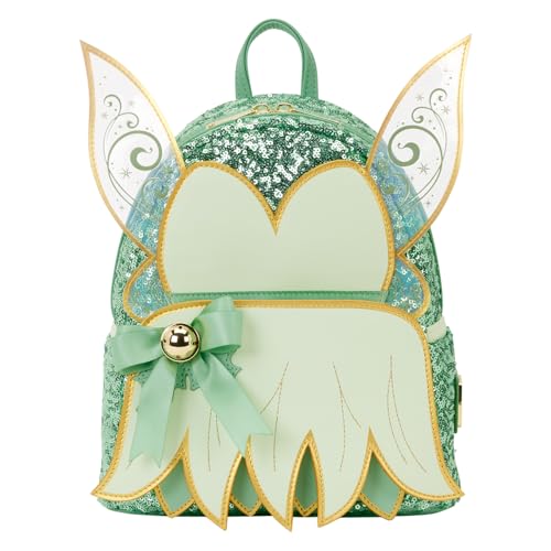 Loungefly Disney Tinker Bell Holiday Mini Backpack