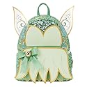 Loungefly Disney Tinker Bell Holiday Mini Backpack