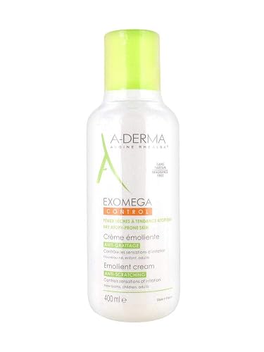 A derma Exomega, emollient milk for face and body - for very dry/atopic skin 400 ml.