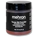 Mehron Texas Dirt Special Effects Makeup Powder (0.75 oz), Medium