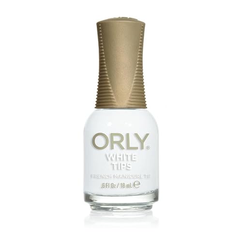 Orly Nail Lacquer French Man, White Tips, 0.6 Fluid Ounce Beauty & Personal Care Orly