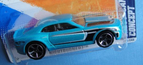 2011 Hot Wheels 113/244 - Nightburnerz 3/10 - Chevy Camaro Concept