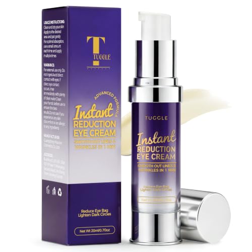 Tuggle Instant Eye & Face Tightening Serum, for Women & Men, 0.70 oz Beauty and Personal Care Tuggle Default Title