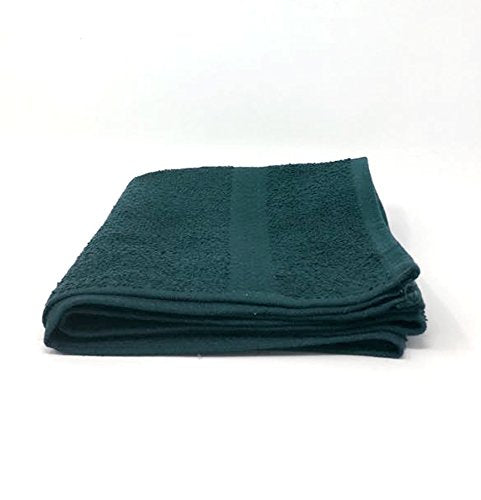 EOM Set of 12 Luxury Hand Towels - Ultra Soft Towels for Bathroom, Salon, Gym, Hotel, or Kitchen - Bleach Safe and 100% Cotton Bath Towels - Super…