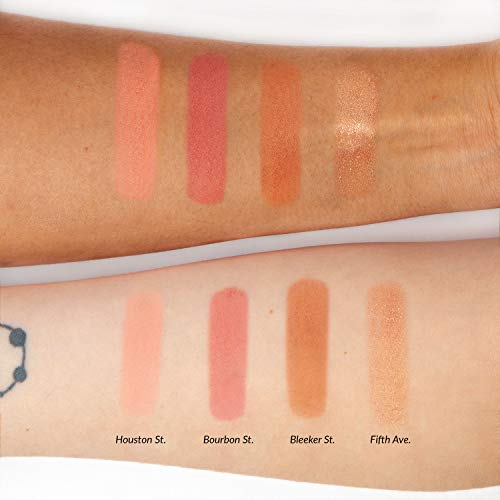 theBalm Autobalm Girl Powder Cheek Palette, Long Lasting Blush and Highlight