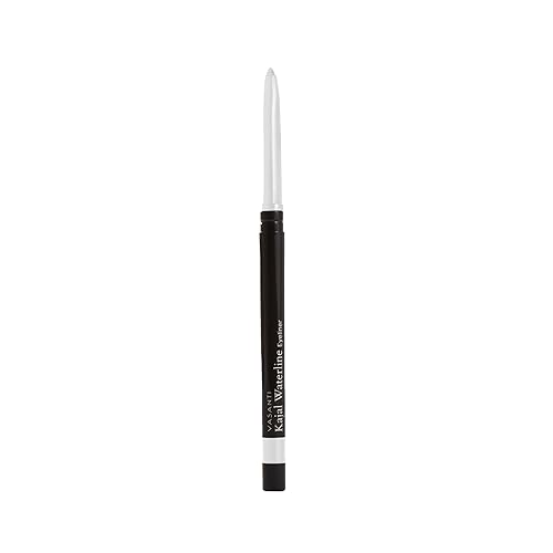 VASANTI Kajal Waterline Eyeliner Pencil - Long-lasting, Waterproof, Smudge-proof, Safe for Sensitive Eyes, Waterline Eye Liner - Opthalmologist…