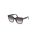 Tom Ford SELBY FT 0952 Black/Grey Shaded 55/19/140 women Sunglasses