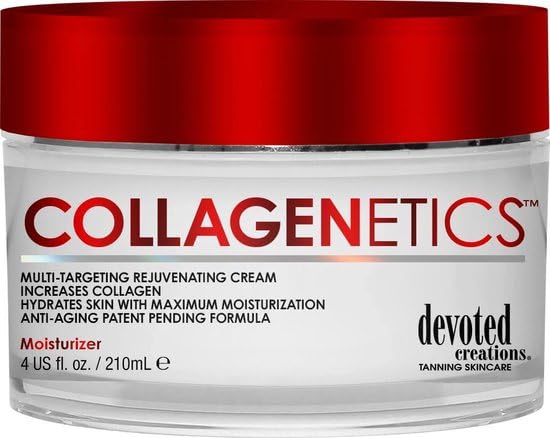 Devoted Creations COLLAGENETICS Rejuvenating CREAM (4 ounce)