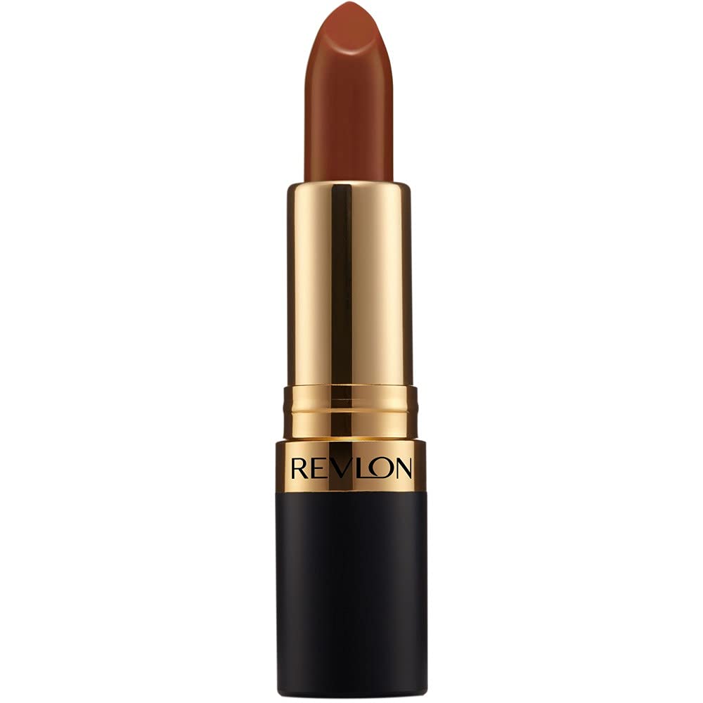 Revlon Super Lustrous Lipstick, Superstar Brown, Matte Finish