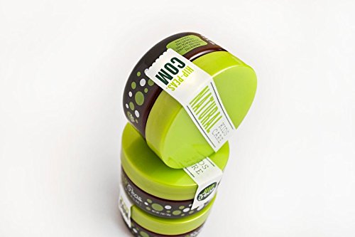 Hip Peas Natural Hair Styling Balm/Gel/Pomade - Light Hold, 2 oz jar