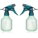 Rayson Empty Spray Bottle Refillable Container, Fine Mist Sprayer Trigger Squirt Bottle for Taming Hair, Hair styling, Watering Plants, Showering Pets