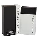 Perry Ellis for Men, 3.4 fl oz Eau de Toilette, fresh, clean, aromatic, woody, citrus, lavender, vanilla, verbena, juniper berries, geranium