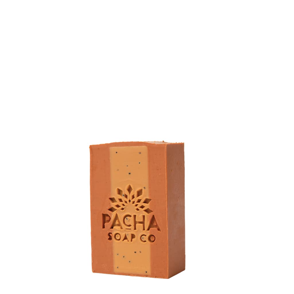 Pacha Soap Coconut Papaya - 4 Ounce Bar - Natural