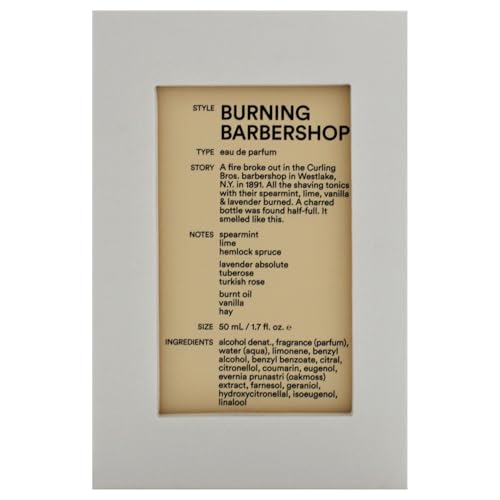 D.S. & Durga Burning Barbershop for Men - 1.7 oz EDP Spray