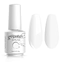 Vishine Gelpolish Professional UV LED Soak Off Varnish Color Gel Nail Polish Manicure Salon Pure White (1433)