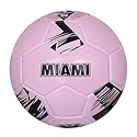 Vizari Miami Soccer Ball for Youth, Adults | Sizes Mini, 3, 4, 5 | Soccer Ball for Boys, Girls, Kids | Barcelona, Manchester, City, Madrid, Munich…