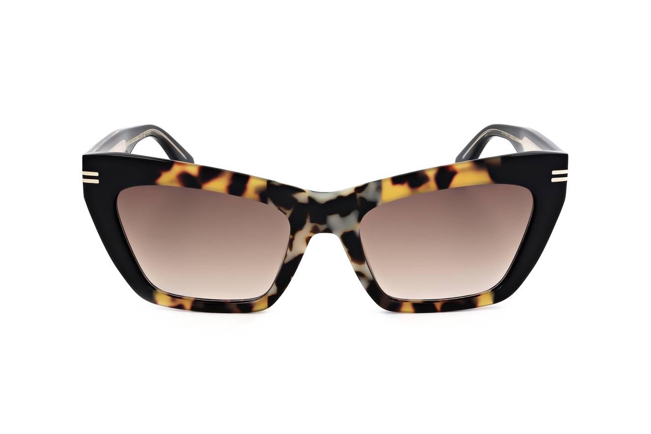 Marc Jacobs Mirror-J Cat Eye Sunglasses MJ 1112/S 086HA Havana Melange 54mm