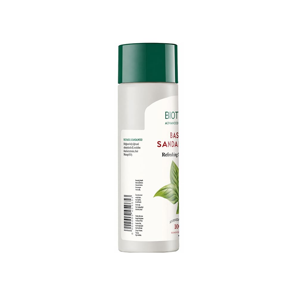 Basil & sandalwood refreshing body powder