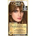 L'Oreal Paris Superior Preference Luminous Fade-Defying Permanent Hair Color, Hair Dye For Up to 9 Weeks of Radiance, Medium Golden Brown 5G, 1 Hair Beauty & Personal Care L'Oreal Paris