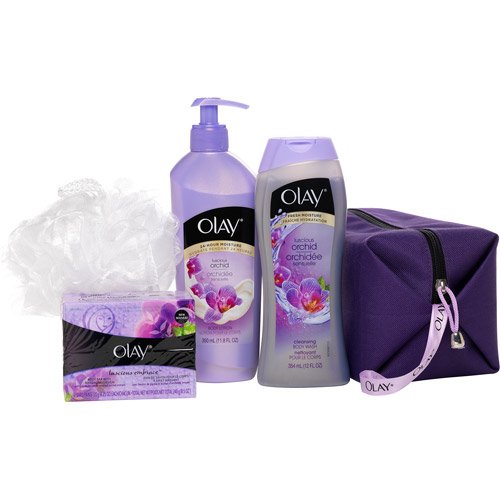 Olay Beautiful Indulgence Skin Care Set with Free Travel Bag