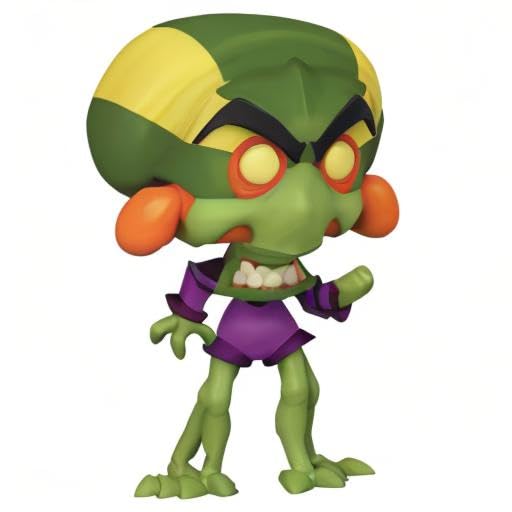 Funko Pop! Games: Crash Bandicoot - Nitros Oxide