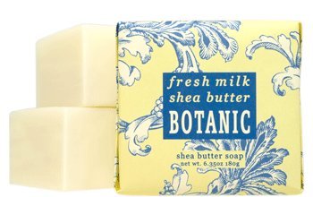 Greenwich Bay Cleansing Spa Soap, Shea Butter, and Cocoa Butter. Blended with Loofah and Apricot Seed, No Parabens, No Sulfates 6.35 Ounce (3 Pack)