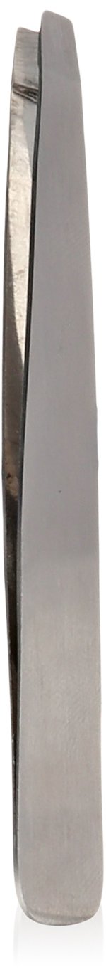 Mehaz Professional Slanted Tweezer MS350 Durable Stainless Steel With Slanted Tips For Precision Gripping In Eyebrow Shaping And Unwanted Body Hair