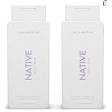 Native Body Wash Contains Naturally Derived Ingredients | For Women & Men, Sulfate, Paraben, & Dye Free Leaving Skin Soft and Hydrating | Lilac Beauty & Personal Care Native