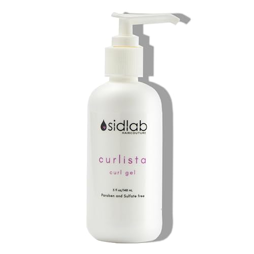 Curly Hair Gel for Women - Enhances Curls without being Crunchy - Curlista 5 Oz