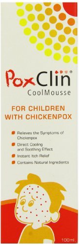 Poxclin Cool Mousse for Children with Chickenpox 100ml by Poxclin Beauty & Personal Care Poxclin